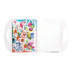 Eeboo Shiny Sticker Kitabı - Magical Creatures - 3