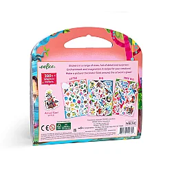 Eeboo Shiny Sticker Kitabı - Magical Creatures - 4