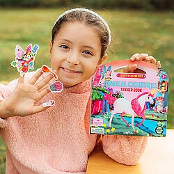 Eeboo Shiny Sticker Kitabı - Magical Creatures - 2