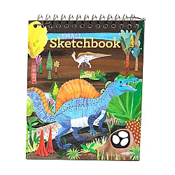 Eeboo Small Sketchbook - Pteranodon - Eeboo