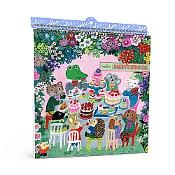 Eeboo Telli Sketchbook - Sweet Celebration - Eeboo