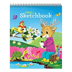 Eeboo Woodland Friends Small Sketchbook - Deer - Eeboo