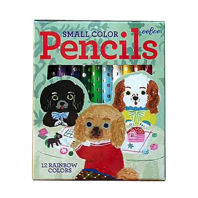 Eeboo Yumi 12'li Mini Kuru Boya Kalemi - Dog - 1