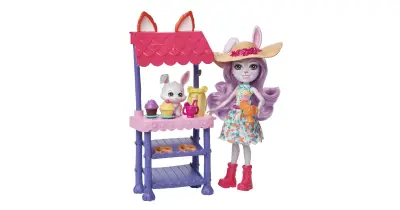 Enchantimals Hhc17 Farmer's Market Game Set-4 - 4