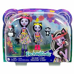Enchantimals Kız Kardeş Bebekler Serisi HCF79 - Enchantimals