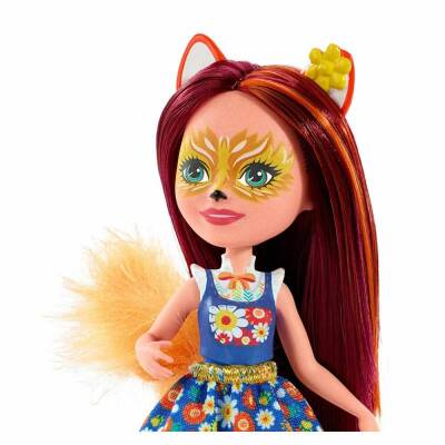 Enchantimals Main Character Dolls, Fox Felicity Doll And Flick Fxm71 - 3
