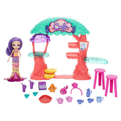 Enchantimals Underwater Cafe Playset Hcf86 - 4