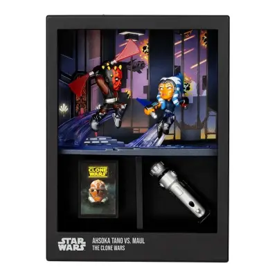 Fandrop Star Wars Ahsoka Tano Maul'a Karşı Diorama Seti FND/92075 - 1
