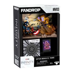 Fandrop Marvel Captain America Thanos'a Karşı Diorama Seti FND/92068 - Fandrop