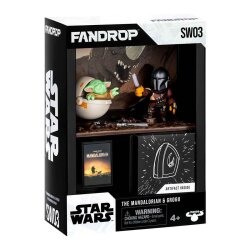 Fandrop Mandalorian ve Grogu Diorama Seti FND/92076 - 2