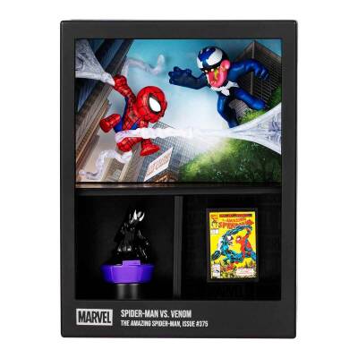 Fandrop Spider-Man Venom'a Karşı Diorama Seti FND/92067 - 2