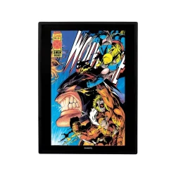 Fandrop Wolverine Sabretooth'a Karşı Diorama Seti FND/92064 - 4