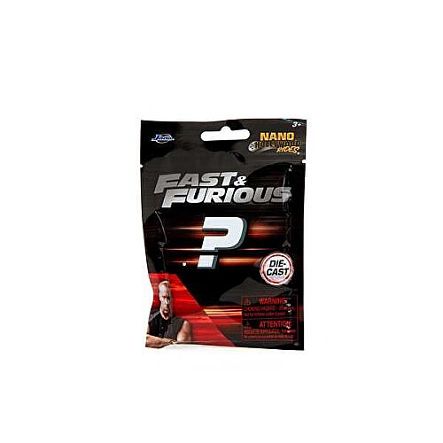 Fast & Furious Blind Pack Nano Cars 253201008 - 2