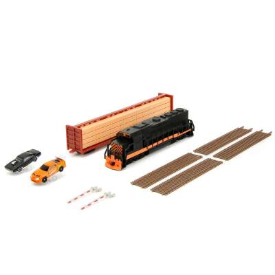 Fast & Furious Nano Train Scene Diorama - 4