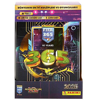 FIFA 365 Adrenalyn 2025 Tin Box Futbolcu Kartları 14747 - 4
