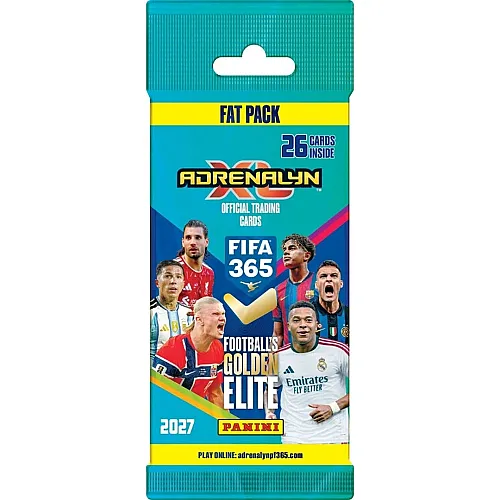 FIFA 365 Adrenalyn 2027 Fat Pack Kart 38989 - 1