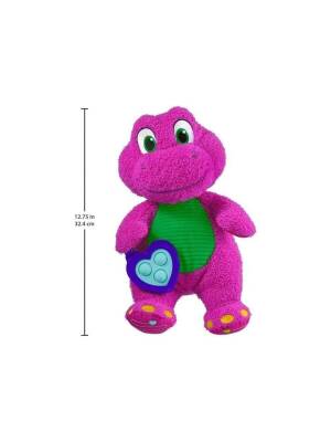 Fisher Price Barney Sensory Plush Mtl-Hyg89 - 2