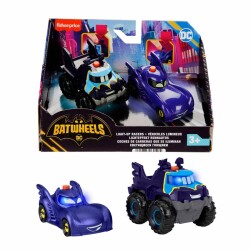 Fisher Price Batwheels Light-Up Racers Mtl-Hml25 - 1