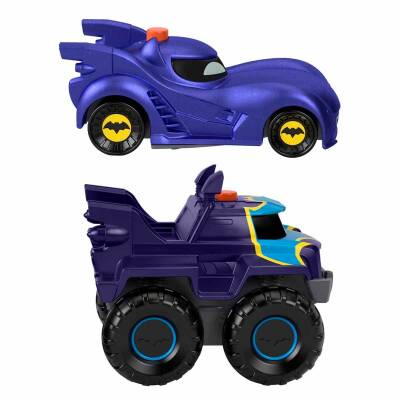 Fisher Price Batwheels Light-Up Racers Mtl-Hml25 - 3