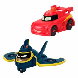 Fisher Price Batwheels Light-Up Racers Mtl-Hml26 - 1