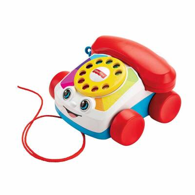Fisher Price Chatty Phone Fgw66 - 3