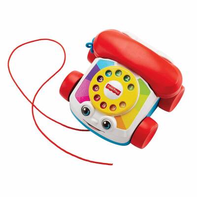 Fisher Price Chatty Phone Fgw66 - 4