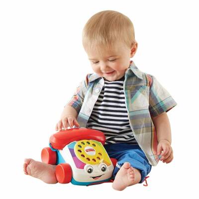Fisher Price Chatty Phone Fgw66 - 6