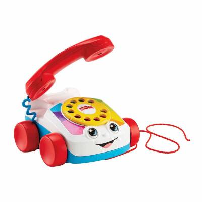 Fisher Price Chatty Phone Fgw66 - 7