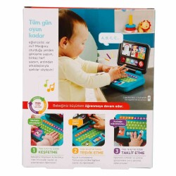 Fisher Price Fun & Learn My First Computer Hhh08 - 8