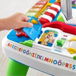 Fisher Price Learn & Play Educational Puppy Activity Table (Turkish And English) Drh44 - 7