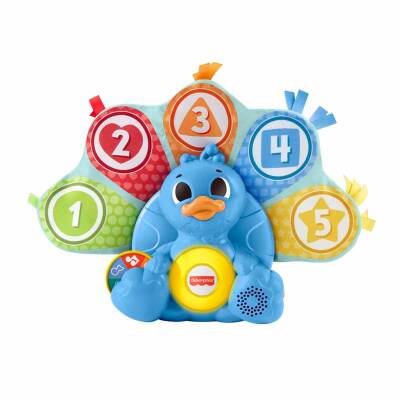 Fisher Price Linkimals Colorful Peacock Hnn82 - 2