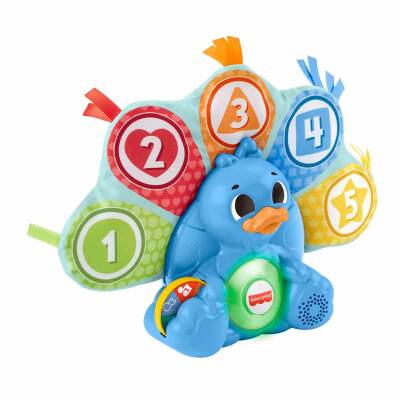Fisher Price Linkimals Colorful Peacock Hnn82 - 6