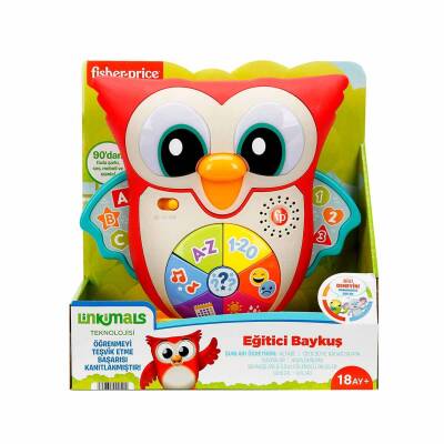 Fisher Price Linkimals Wise Owl Hjn61 - 1