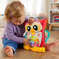 Fisher Price Linkimals Wise Owl Hjn61 - 3