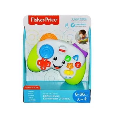 Fisher Price Lnl Educational Game Controller (Turkish) Fwg23 - 1