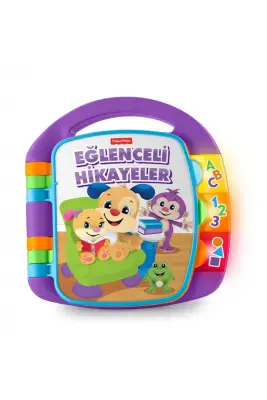 Fisher Price Lnl Educational Storybook (Turkish) Frc73 - 1