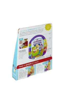 Fisher Price Lnl Educational Storybook (Turkish) Frc73 - 3