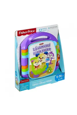Fisher Price Lnl Educational Storybook (Turkish) Frc73 - 5