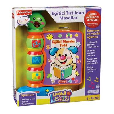 Fisher Price Lnl Educational Storytelling Caterpillar (Turkish) N3835 - 1