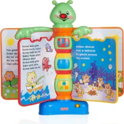 Fisher Price Lnl Educational Storytelling Caterpillar (Turkish) N3835 - 2