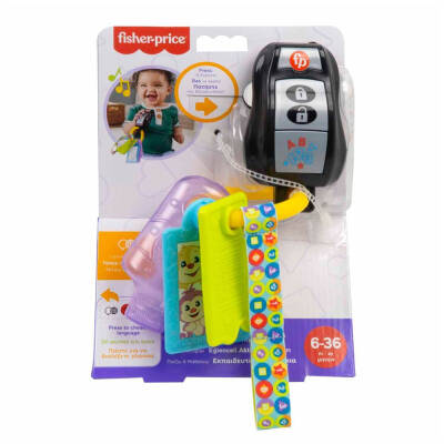 Fisher Price Lnl Fun Activity Switch Hwy40 - 1