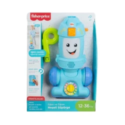 Fisher Price Lnl Happy Vacuum Cleaner (Turkish) Gtw19 - 1