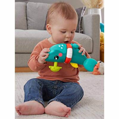 Fisher Price Moving Shark Hjp01 - 4