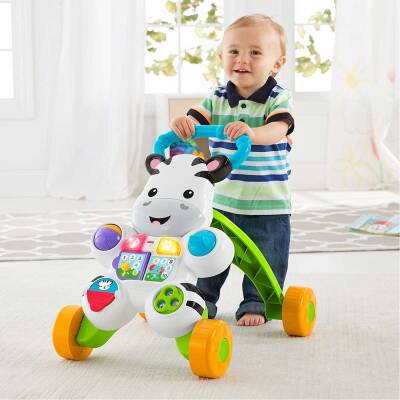 Fisher Price Musical Zebra Walker Dld80 - 2
