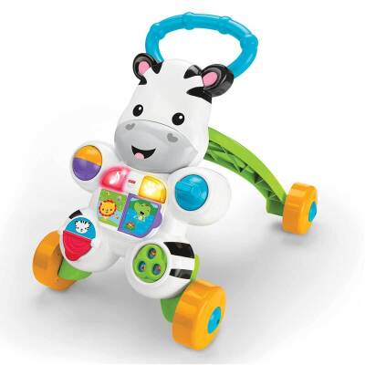 Fisher Price Musical Zebra Walker Dld80 - 1