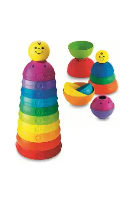 Fisher Price Numbered Containers W4472 - 1