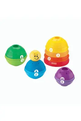 Fisher Price Numbered Containers W4472 - 4