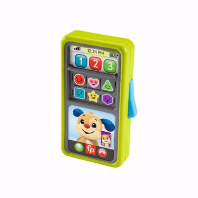Fisher Price Slide & Learn Smartphone Hnl48 - 2