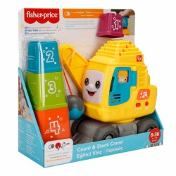 Fisher Price Training Crane Mtl-Hwy62 - 1