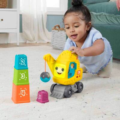 Fisher Price Training Crane Mtl-Hwy62 - 4